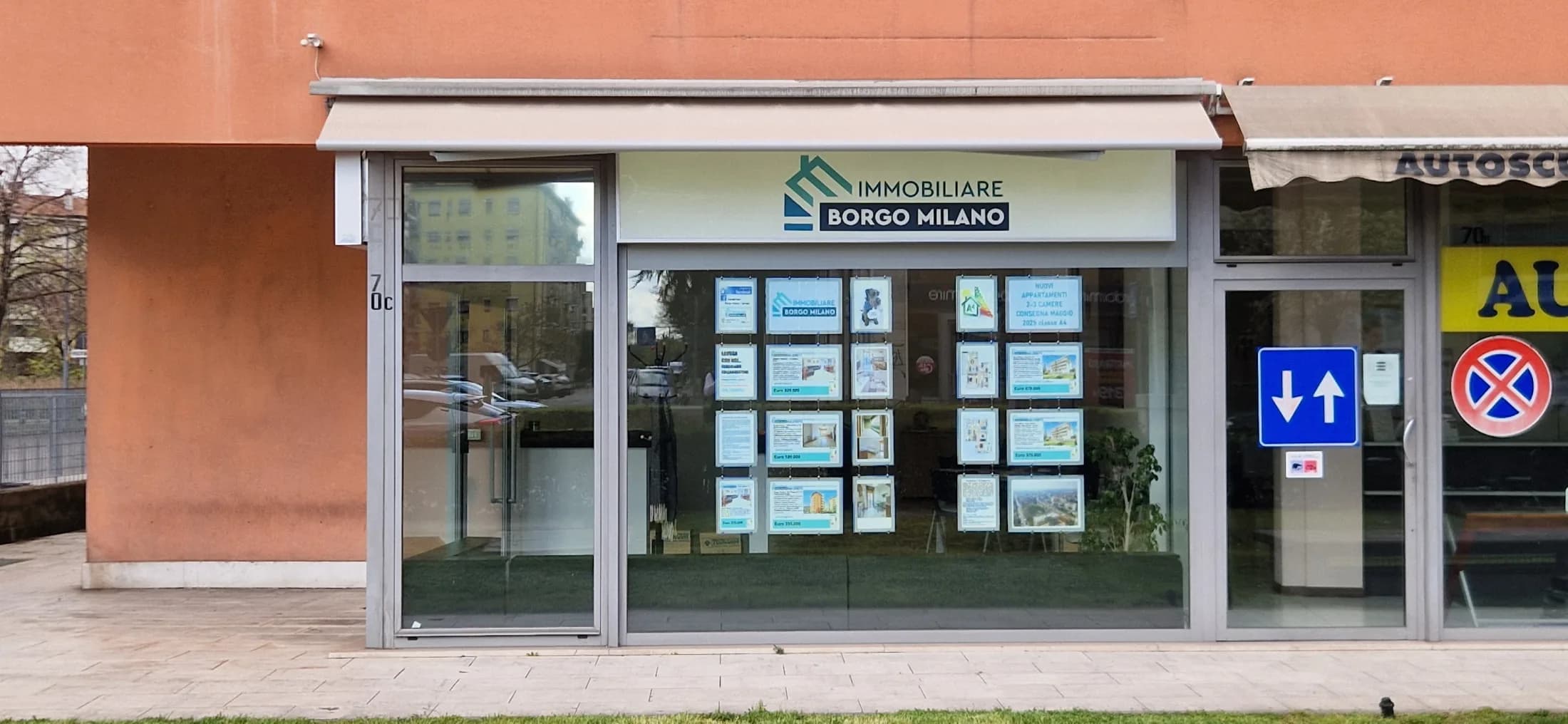 Immobiliare Borgo Milano hero mobile